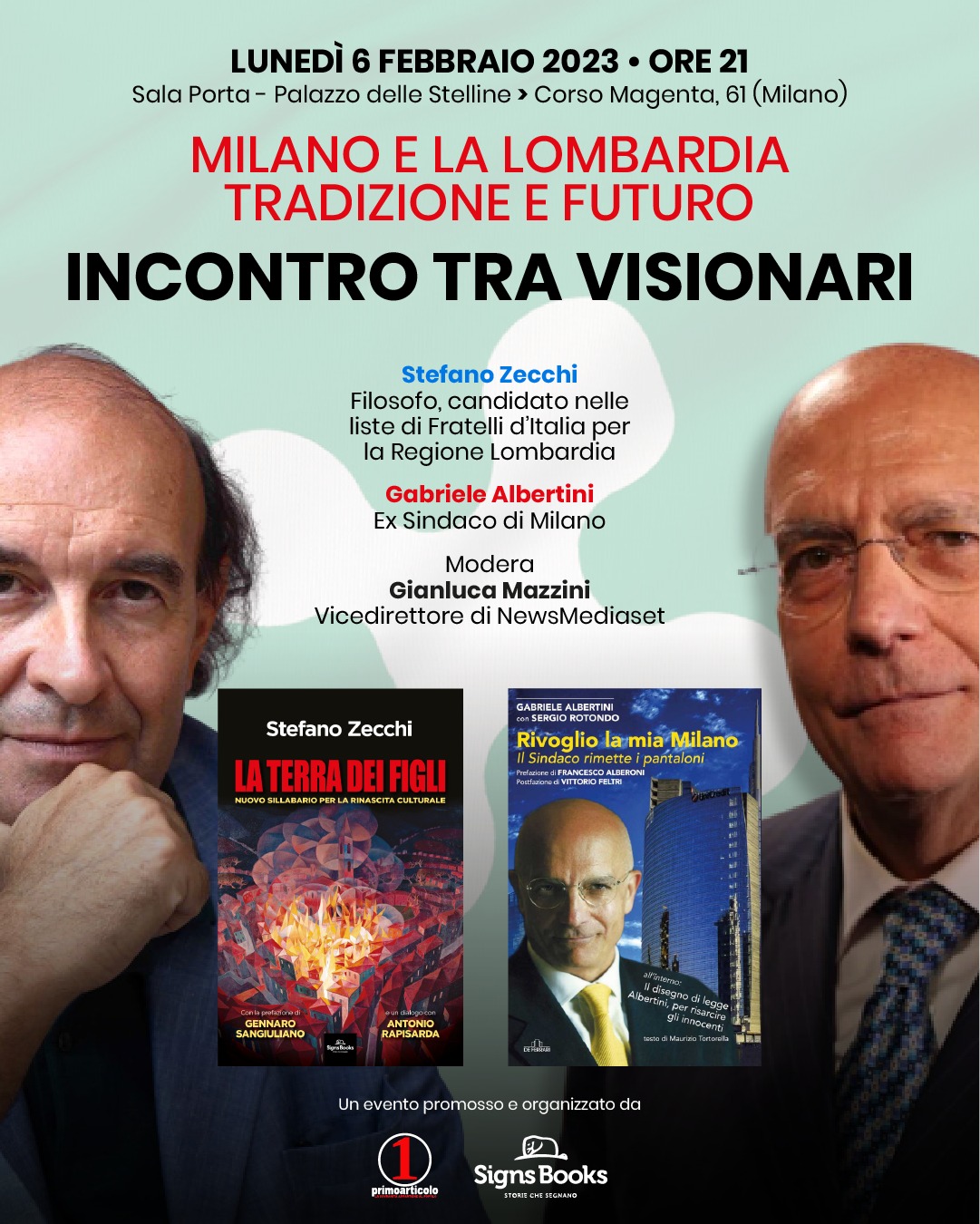 INCONTRO TRA VISIONARI. Milano e Lombardia, tradizione e futuro.